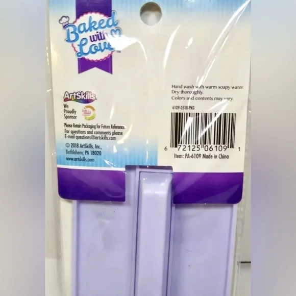 NEW Fondant & Icing Decorating Smoother Tool | Baked With Love Cake ArtSkills - Picture 3 of 3